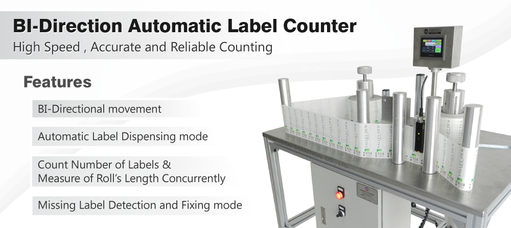 Bi direction Label Counter,Label Counting Machine