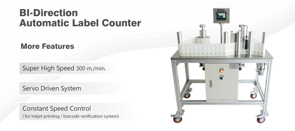 BI Direction Label Counter,Label Counting Machine